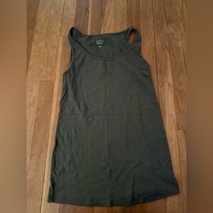 Target Olive Green maternity Tank Top